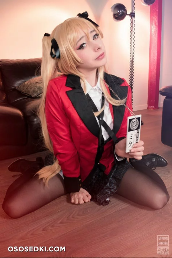 Mikomi Hokina - Mary Saotome (Kakegurui) nude. Onlyfans, Patreon leaked 25 nude photos