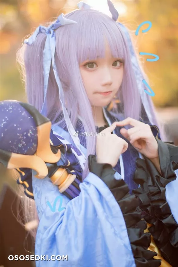 《公主連結！ReDive》冰川鏡華可愛Cosplay美圖【CN花柒Hana】 nude. Onlyfans, Patreon leaked 18 nude photos