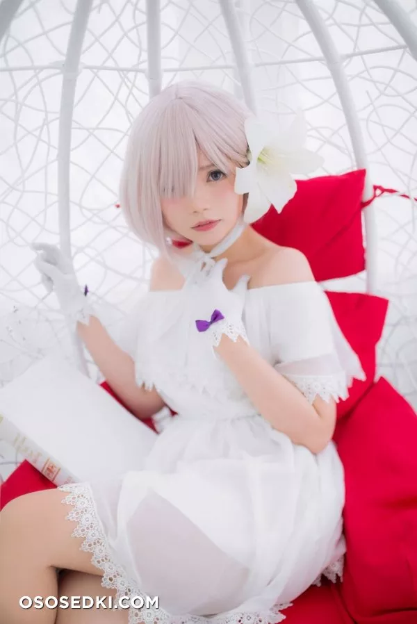 Miu 瑪修白裙 nude. Onlyfans, Patreon leaked 25 nude photos