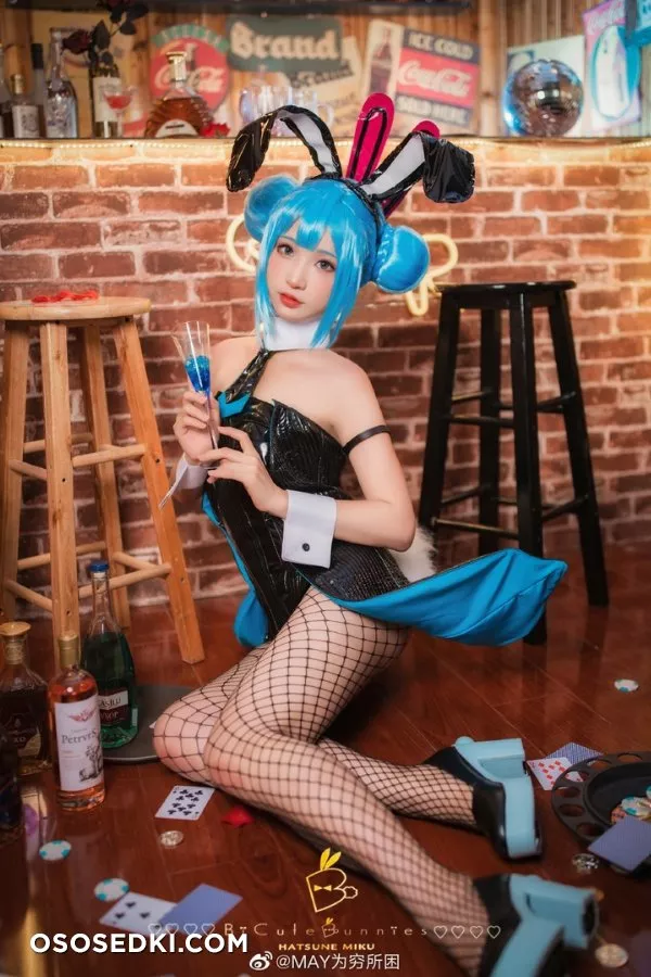 初音未來 兔女郎 @MAY爲窮所困 nude. Onlyfans, Patreon leaked 9 nude photos