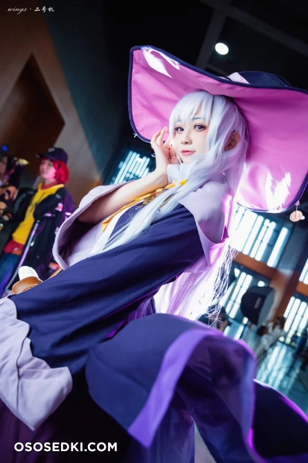 魔女之旅 伊雷娜 @Yalisa梨鲨 (攝影：@ZWEI-二號機) (螢火蟲動漫游戲嘉年華) nude. Onlyfans, Patreon leaked 9 nude photos