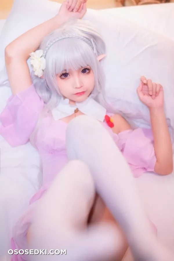 蠢沫沫 - 艾米莉亚的睡衣 nude. Onlyfans, Patreon leaked 20 nude photos