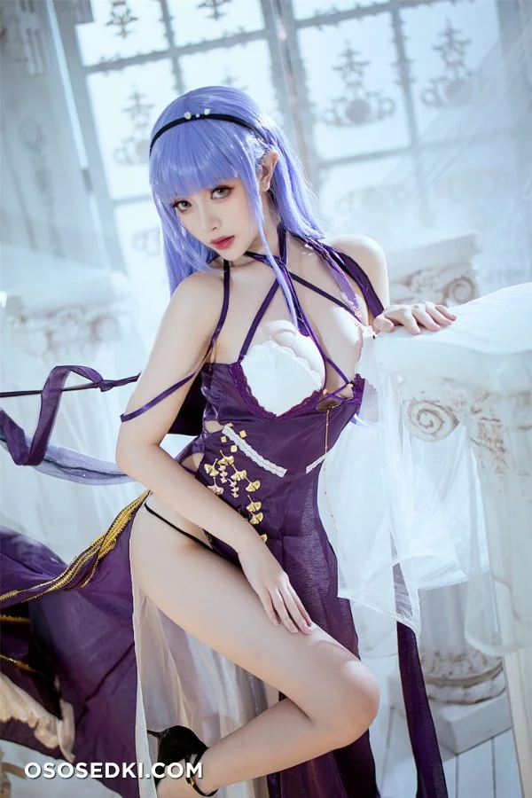 雯妹不講道理碧藍航線黛朵 nude. Onlyfans, Patreon leaked 15 nude photos