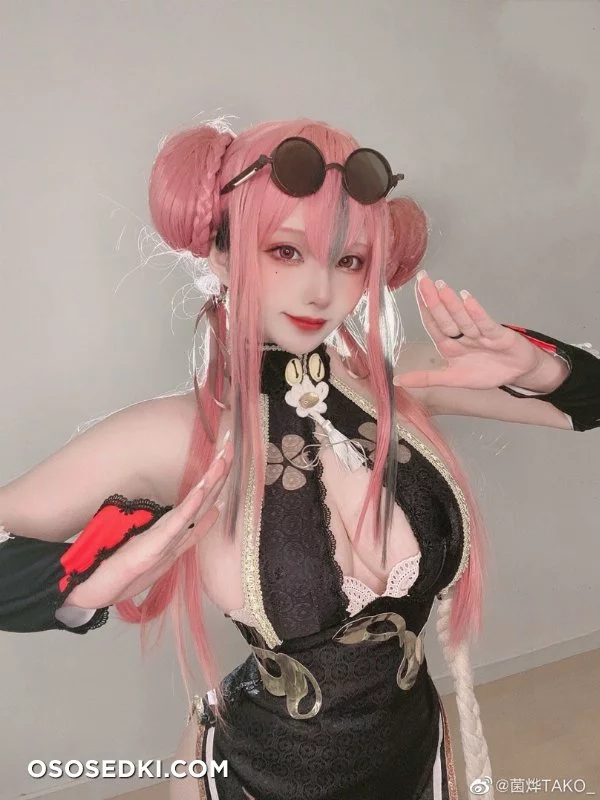 碧藍航線 布萊默頓-旗袍ver. @菌烨TAKO_ nude. Onlyfans, Patreon leaked 10 nude photos