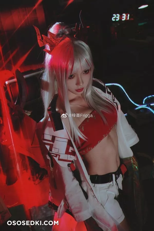 明日方舟 年 @梓墨Frigga nude. Onlyfans, Patreon leaked 9 nude photos
