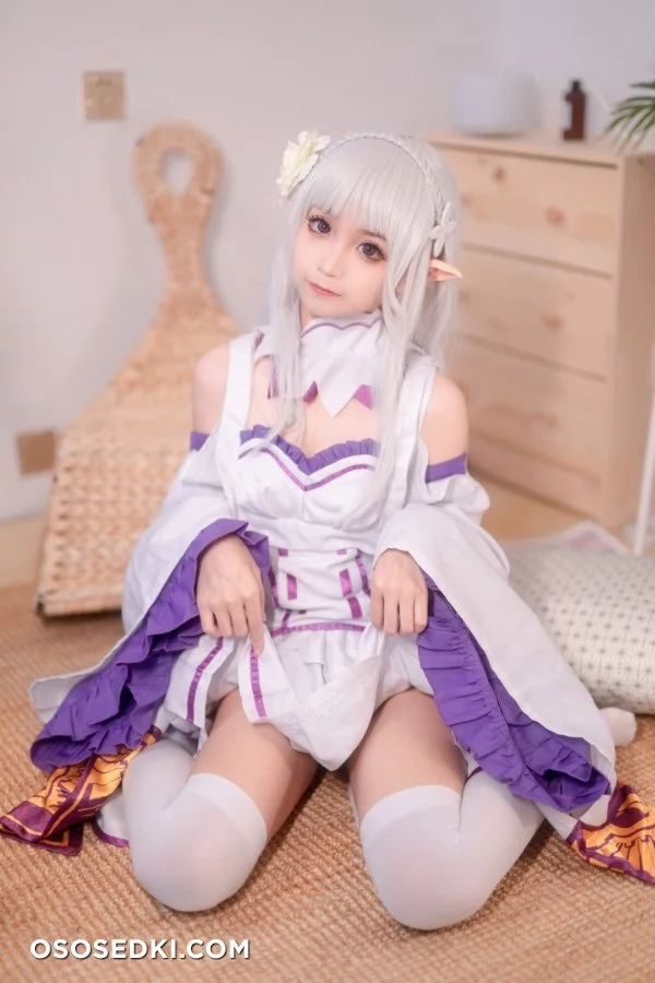 蠢沫沫 - 艾米利亚 nude. Onlyfans, Patreon leaked 24 nude photos