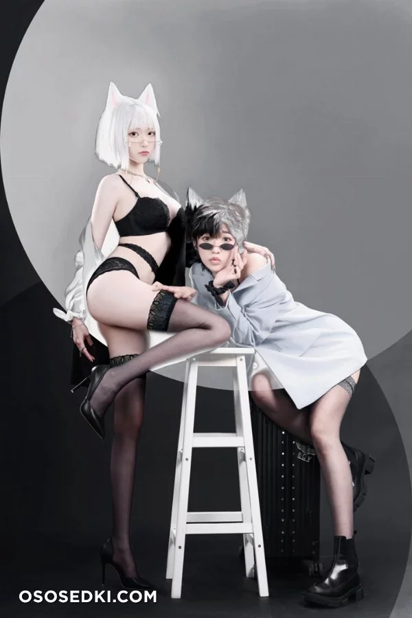 青青子Js&李翎 狐狸和狼 nude. Onlyfans, Patreon leaked 18 nude photos