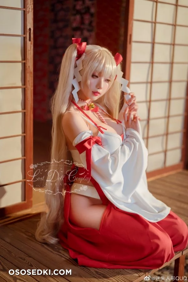 碧藍航線 可畏 巫女裝 @迷失人形QUQ nude. Onlyfans, Patreon leaked 9 nude photos