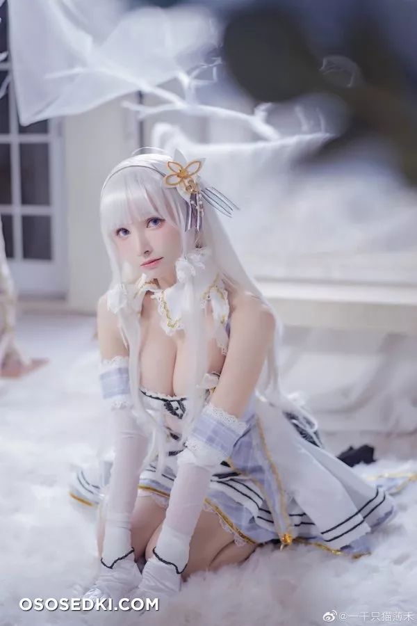 碧藍航線 光輝（μ兵裝） @一千只貓薄禾 nude. Onlyfans, Patreon leaked 9 nude photos
