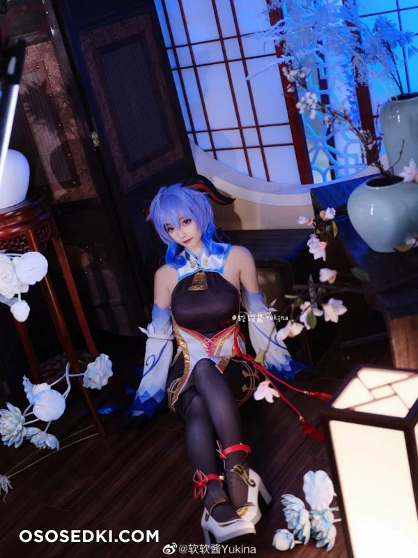 原神 甘雨 @軟軟醬Yukina nude. Onlyfans, Patreon leaked 9 nude photos