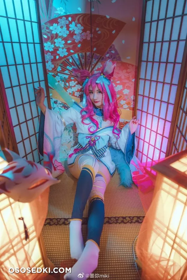英雄聯盟 靈魂蓮華阿狸 @墨彌miki nude. Onlyfans, Patreon leaked 9 nude photos