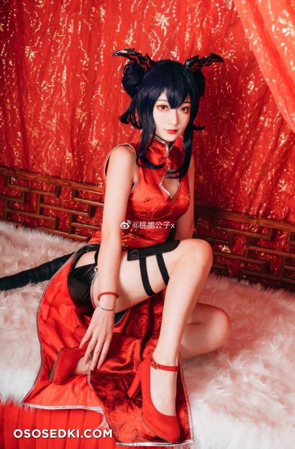 明日方舟 陳 歲紅霞 @桃墨公子x nude. Onlyfans, Patreon leaked 9 nude photos