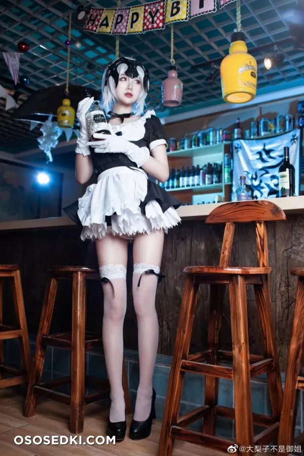 FateGrand Order 黑貞德 GK手辦女仆 @大梨子不是御姐 nude. Onlyfans, Patreon leaked 9 nude photos