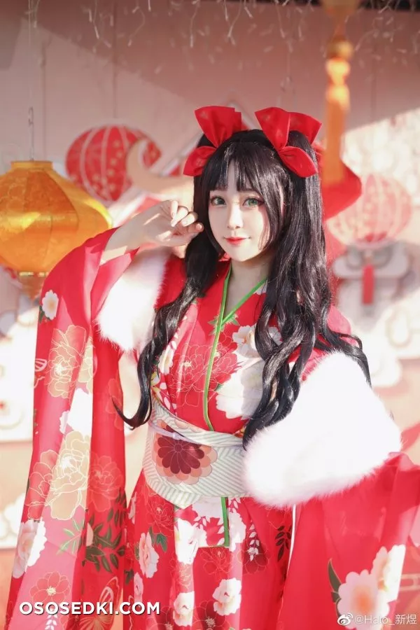 FateGrandOrder 遠坂凜 和服 @Halo_新煜 nude. Onlyfans, Patreon leaked 9 nude photos