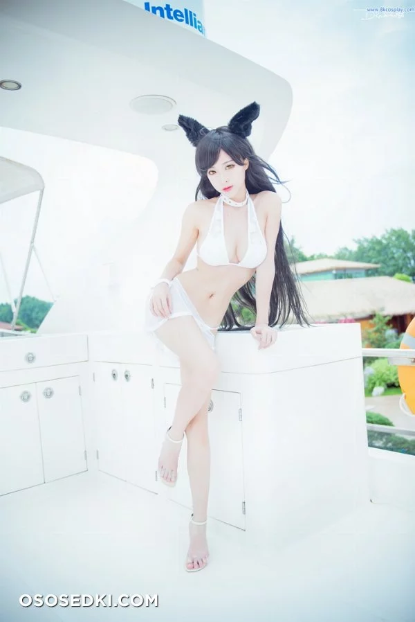 [清水由乃] Azur Lane Atago Swim suite nude. Onlyfans, Patreon leaked 22 nude photos