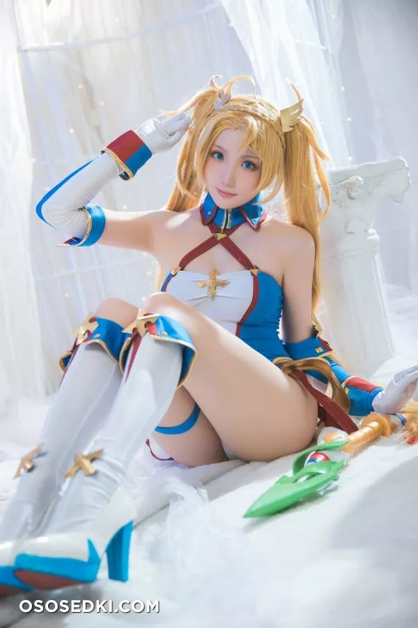 [瓜希酱] 布拉达曼特 nude. Onlyfans, Patreon leaked 16 nude photos