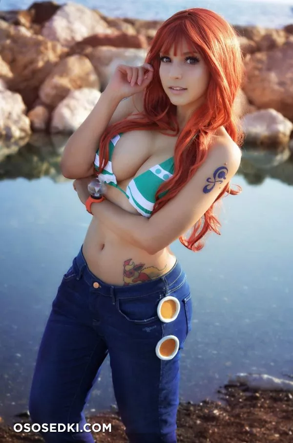 Shermie - Nami nude. Onlyfans, Patreon leaked 11 nude photos