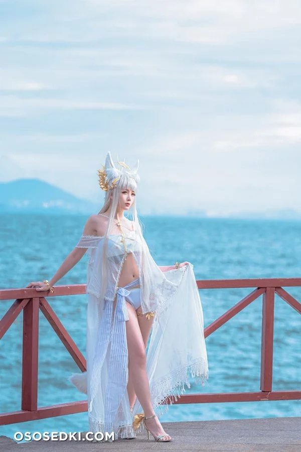星之遲遲 明日方舟 白金 nude. Onlyfans, Patreon leaked 21 nude photos
