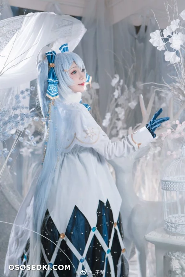 初音未來 雪初音 @_子楚 nude. Onlyfans, Patreon leaked 8 nude photos