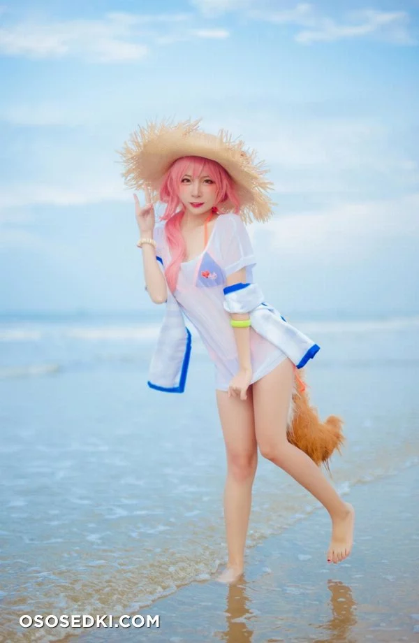 二佐Nisa 玉藻前 nude. Onlyfans, Patreon leaked 29 nude photos