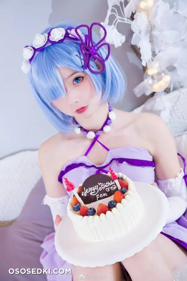 Re從零開始的異世界生活 蕾姆 @幼藍藍- nude. Onlyfans, Patreon leaked 9 nude photos