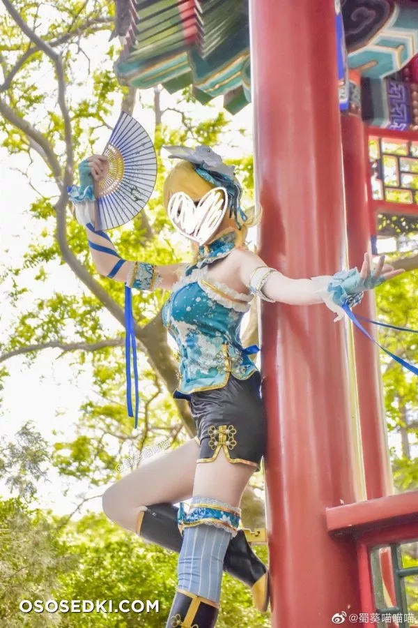 lovelive! 絢濑繪里 旗袍覺醒ver. @蜀葵喵喵喵 nude. Onlyfans, Patreon leaked 9 nude photos