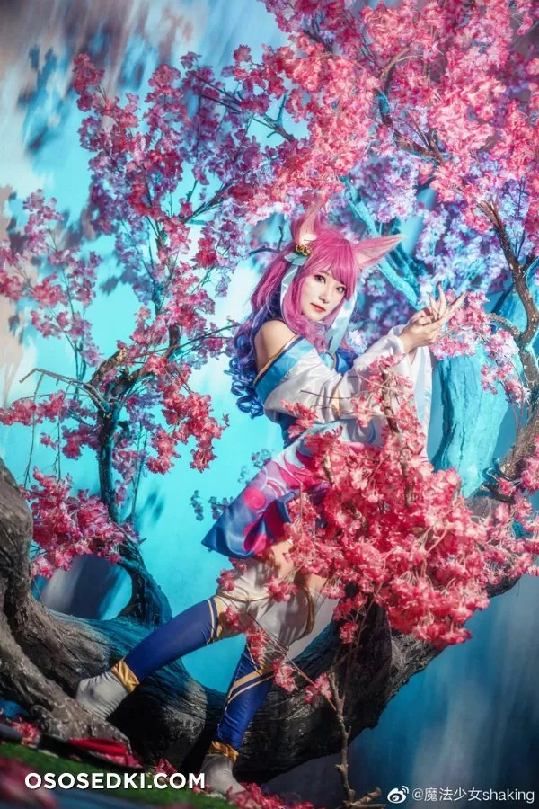 英雄聯盟 阿狸 靈魂蓮華 @魔法少女shaking nude. Onlyfans, Patreon leaked 9 nude photos