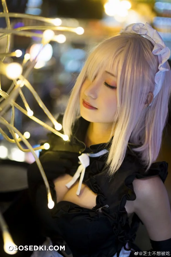 FATE 瑪修·基列萊特 女僕 @芝士不想被吃 nude. Onlyfans, Patreon leaked 9 nude photos