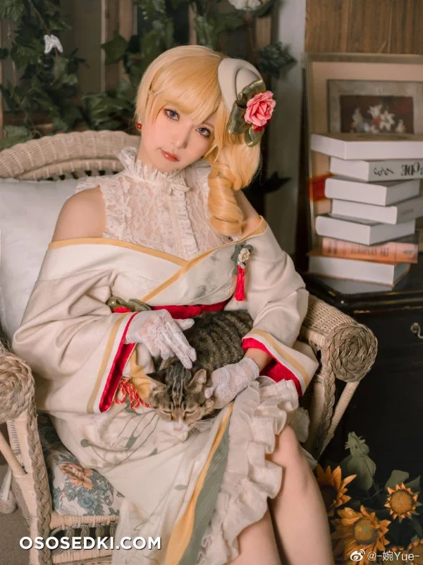 碧藍航線 黎塞留 @-婉Yue- nude. Onlyfans, Patreon leaked 8 nude photos