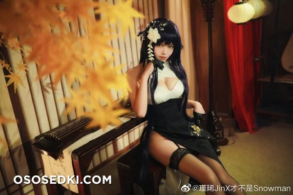 碧藍航線 猉 吾妻 春之旗袍·細語春霞 @瑾晞JinX才不是Snowman nude. Onlyfans, Patreon leaked 9 nude photos
