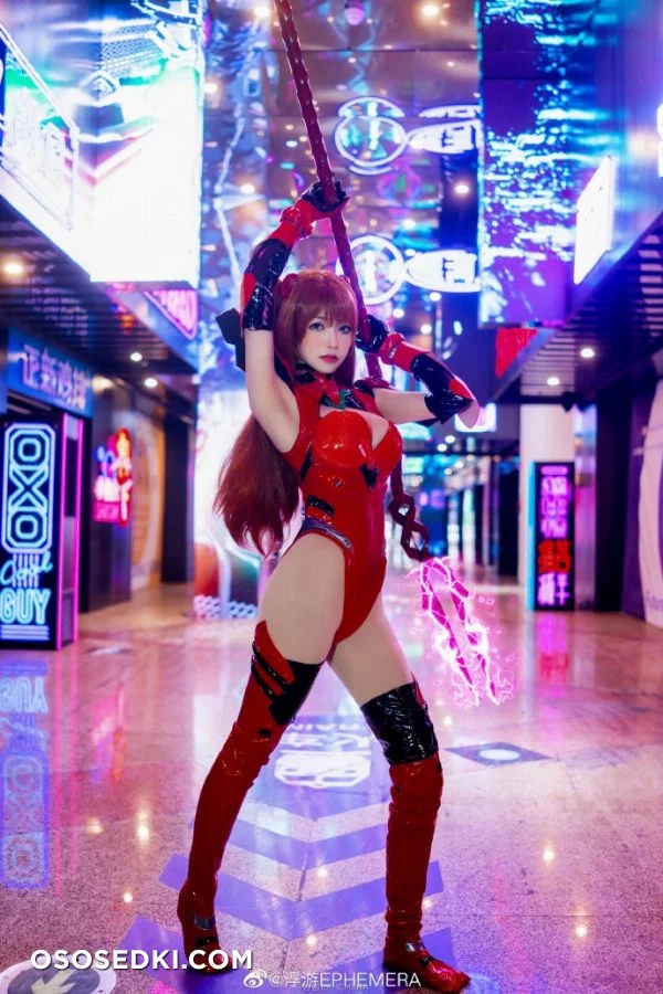 新世紀福音戰士 惣流·明日香·蘭格雷 @浮游EPHEMERA nude. Onlyfans, Patreon leaked 9 nude photos
