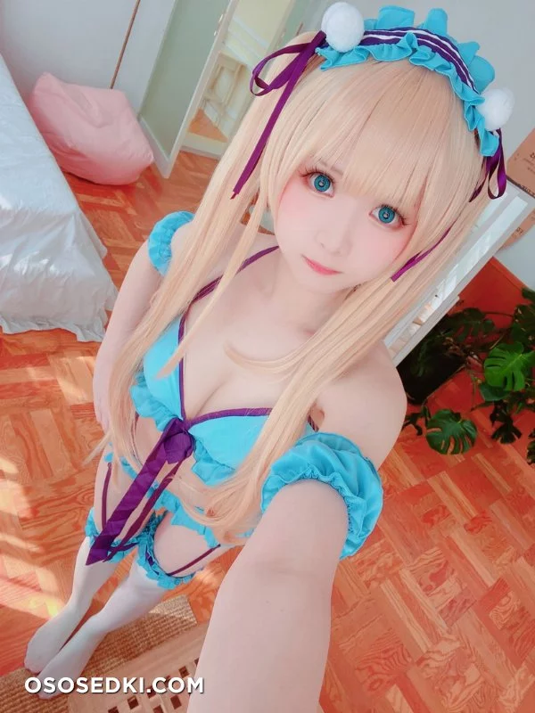 Shimo - Eriri Spencer nude. Onlyfans, Patreon leaked 17 nude photos
