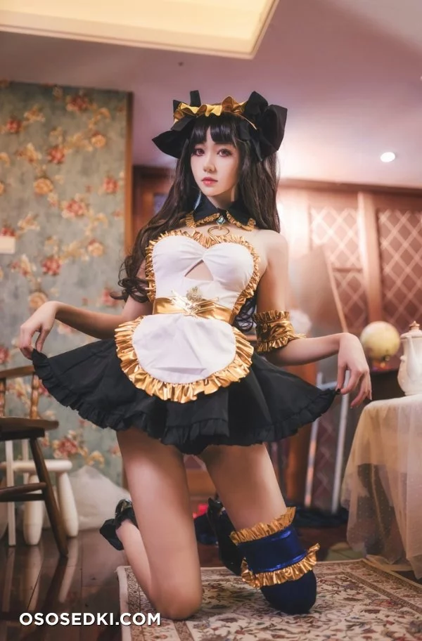 南桃Momoko - 伊什塔尔女仆 nude. Onlyfans, Patreon leaked 17 nude photos