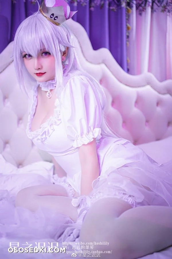 超級瑪利歐 幽靈姬 @星之遲遲 nude. Onlyfans, Patreon leaked 8 nude photos
