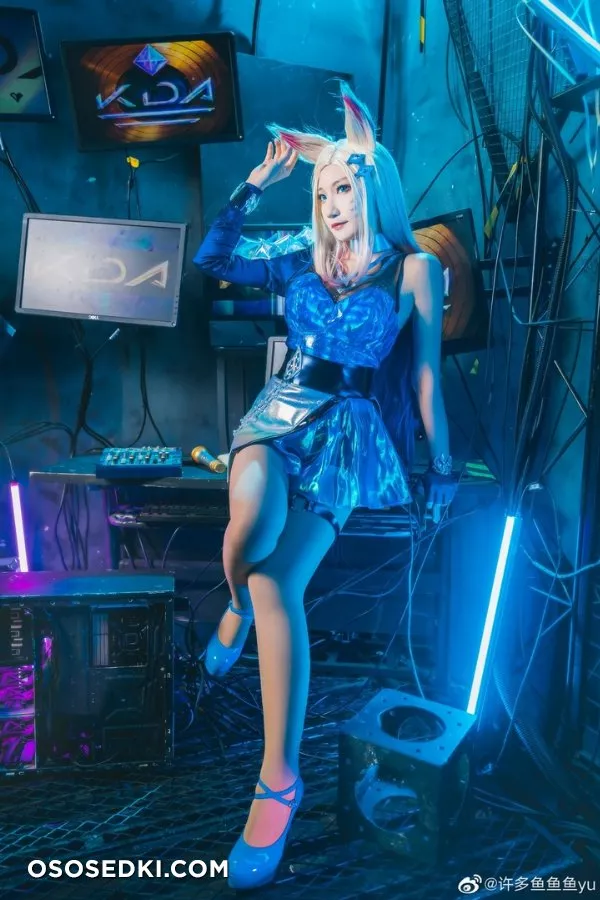 英雄聯盟 阿狸 KDA 九尾妖狐 @許多魚魚魚yu nude. Onlyfans, Patreon leaked 9 nude photos