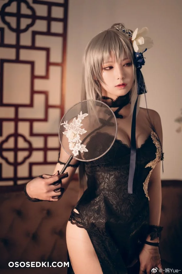 碧藍航線 路易九世 @-婉Yue- nude. Onlyfans, Patreon leaked 9 nude photos
