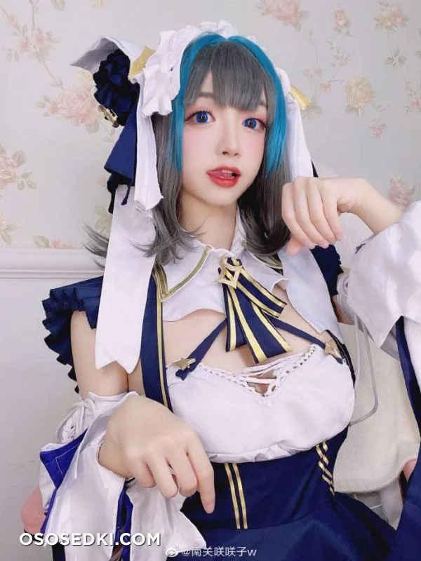 碧藍航線 柴郡 @南關咲咲子w nude. Onlyfans, Patreon leaked 9 nude photos