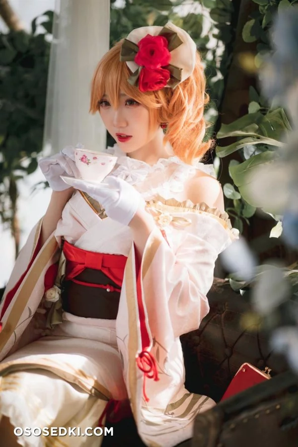 瓜希醬 碧藍航線 黎塞留和服 nude. Onlyfans, Patreon leaked 22 nude photos