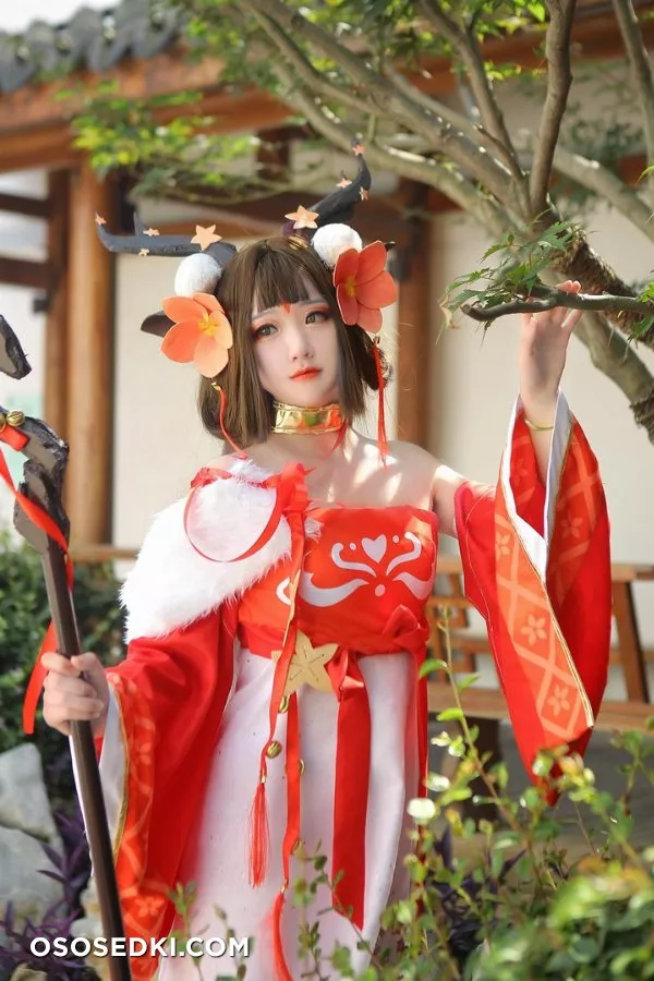 夏檸檸-王者榮耀COS正片瑤公主 nude. Onlyfans, Patreon leaked 9 nude photos