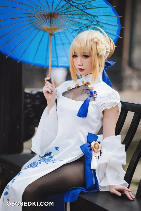焖焖碳 saber旗袍 nude. Onlyfans, Patreon leaked 24 nude photos