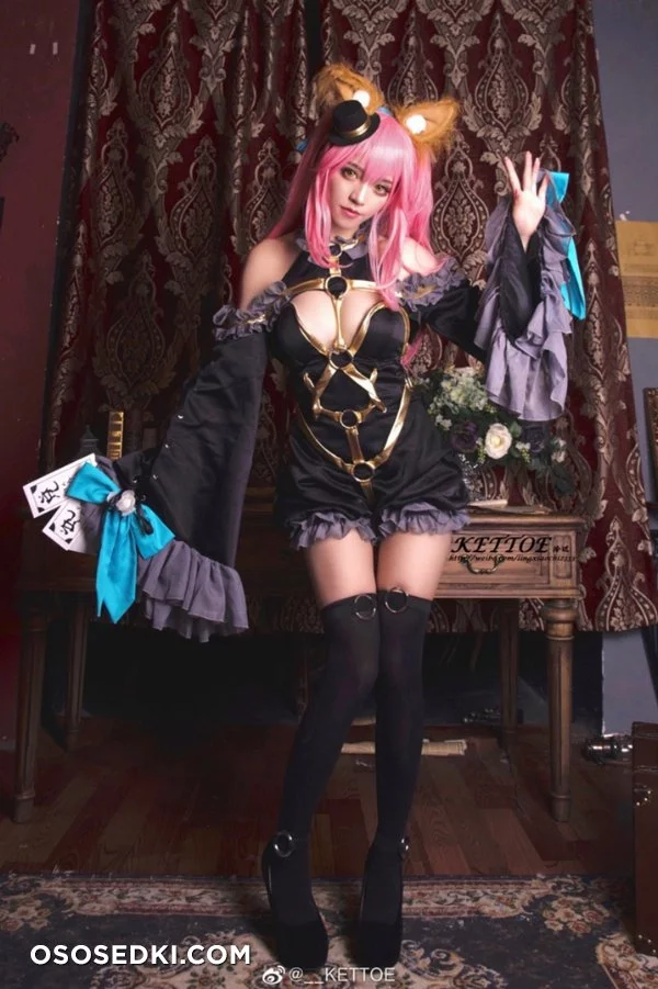 FateExtraCCC 玉藻前 漆黑魔術師.ver @__KETTOE nude. Onlyfans, Patreon leaked 10 nude photos