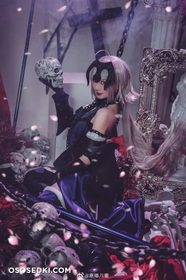 FateGrandOrder 貞德Alter @寒椿八重 nude. Onlyfans, Patreon leaked 9 nude photos