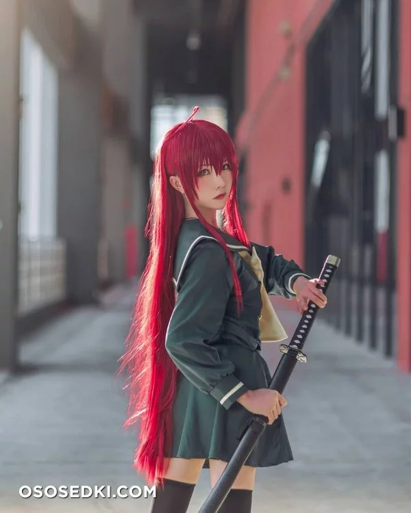 《灼眼的夏娜》夏娜cosplay【CNKitaro_绮太郎】 nude. Onlyfans, Patreon leaked 10 nude photos