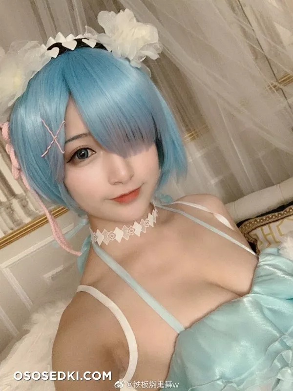 Re從零開始的異世界生活 蕾姆：@鐵板燒鬼舞w、拉姆：@彌音音ww nude. Onlyfans, Patreon leaked 9 nude photos