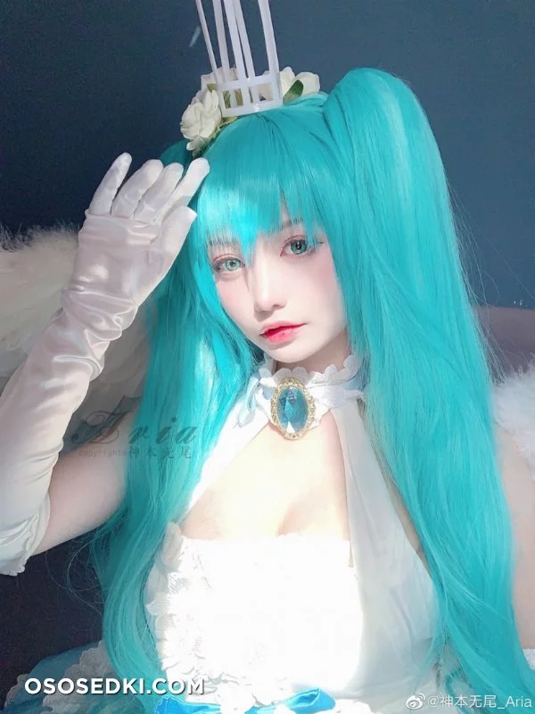 初音未來 @神本無尾_Aria nude. Onlyfans, Patreon leaked 9 nude photos