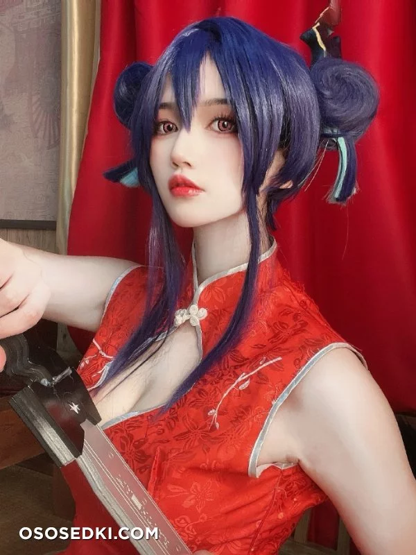 明日方舟 陳 - 歲紅霞 @小偵探莉莉西 nude. Onlyfans, Patreon leaked 9 nude photos