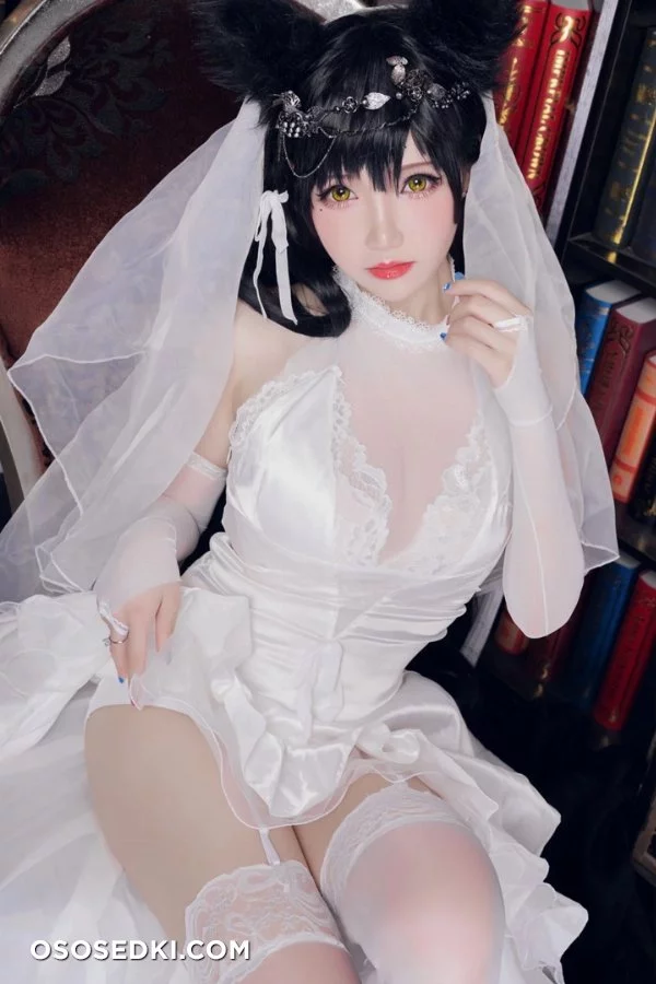 碧藍航線 愛宕 犬 白花的誓約 CN雪琪Astra nude. Onlyfans, Patreon leaked 9 nude photos