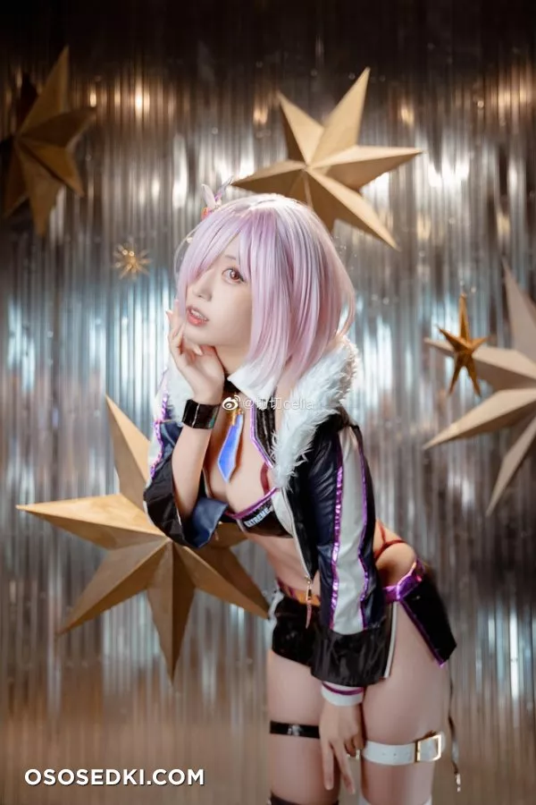 FGO 瑪修·基列萊特 賽車服 @切切celia nude. Onlyfans, Patreon leaked 9 nude photos