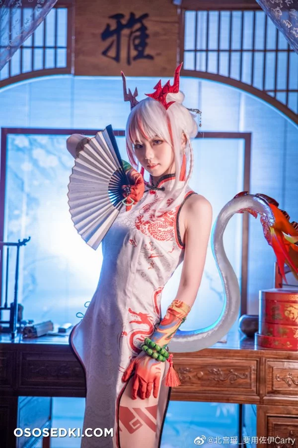 明日方舟 年 @北宮瑤_要用佐伊Carry nude. Onlyfans, Patreon leaked 9 nude photos