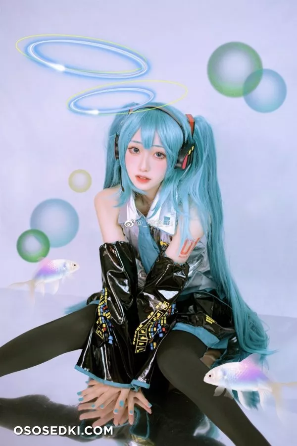 初音未來 @_橙橙子i nude. Onlyfans, Patreon leaked 9 nude photos